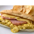 料理メニュー写真&nbsp;ハムエッグプレスサンド