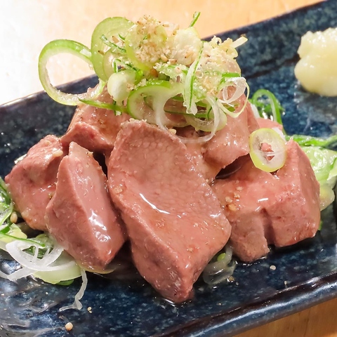 【数量限定】低温調理のとろける「レバッチョ」で今日はちょっとご褒美気分♪の写真