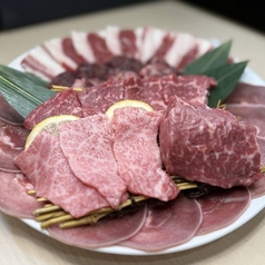 肉盛り7品　2～3人前