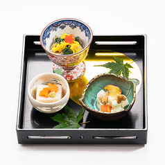 季節の前菜