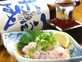 料理メニュー写真 出始め！北海道産鱈菊