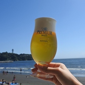 暑い夏には最高!!自慢の生ビール!!