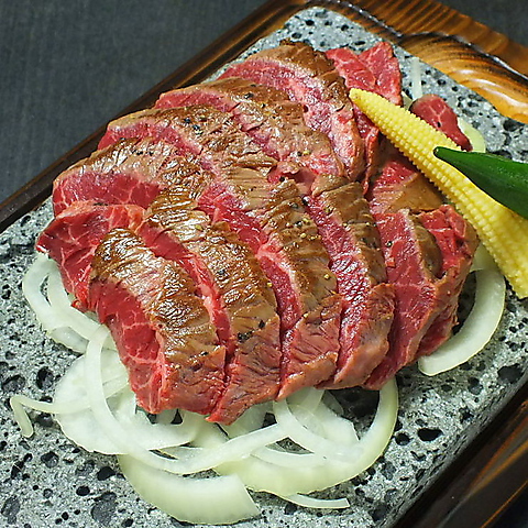 お肉屋さんの溶岩ステーキ えん家牧場 赤穂お城前店 洋食 のメニュー ホットペッパーグルメ