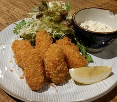 カキフライ定食