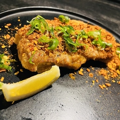 豚バラ肉の唐揚げ　毛沢東スパイス