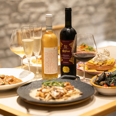 TOLAH UMEDA トーラのコース写真