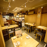 わいわい宴会にも！