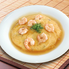 海老玉あんかけ