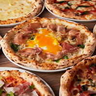 自慢のピッツァ付き☆パーティコース2,800円～♪