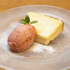 テリーヌチーズケーキ