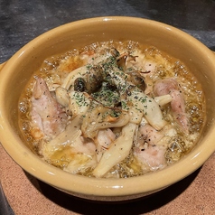 鶏もも肉ときのこ