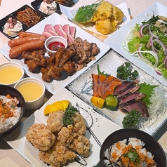 きてや 西宮北口店のコース写真