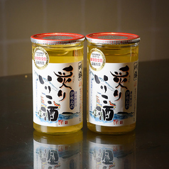 【熱燗】川鶴　炙りいりこ酒（180mlグラス）