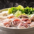 料理メニュー写真&nbsp;鶏鍋