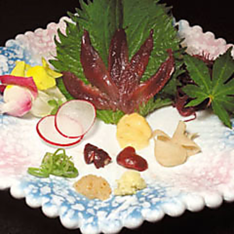 厳選素材をご賞味ください