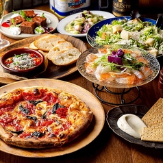 TRATTORIA TOMOSHIBI トラットリア トモシビのコース写真