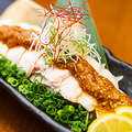 料理メニュー写真&nbsp;【NEW！】低温調理のよだれ鶏～ラー油タンタン～
