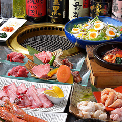 お肉を満喫できるコースが豊富♪