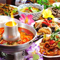 コスパ◎本格タイ料理を国立で！