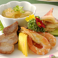 料理メニュー写真 季節の前菜盛り合わせ