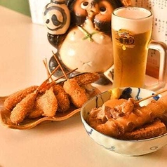 お料理に合うお酒を各種ご用意。