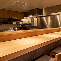 上質な時間を過ごせるよう内観にもこだわり◎