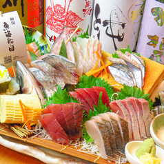 ◆豊洲直仕入れ 本日の刺身六種盛り