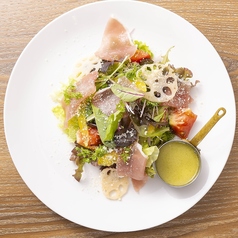 新鮮野菜サラダ各種