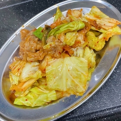豚キムチ炒め