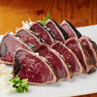 土佐名物≪かつおの藁焼き≫