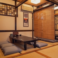 牛タンと蕎麦のさえ木の雰囲気2