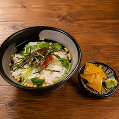 明太子茶漬け