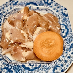 塩締め鶏もも肉