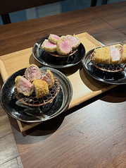 ルイビ豚3種食べ比べ