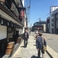 四条通りの東の突き当たり。八坂神社さんの階段から祇園の京町家へ(4)左手に「京漬物 ぎおん川勝」さん。さらに直進(北)へ