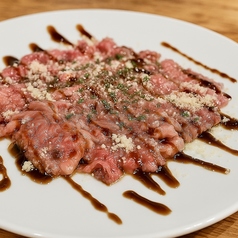 牛肉のカルパッチョ