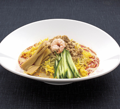 冷やし豆乳坦々麺