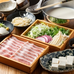 覚王山豆腐のコース写真