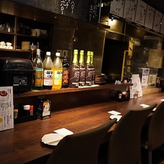 鉄板創作居酒屋縁の雰囲気1