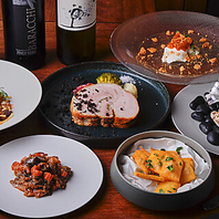 料理とお酒の相性◎シェフとの対話で創る特別な時間