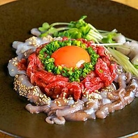 鮮度抜群！「サンナッチ」は当店ならではの定番料理◎