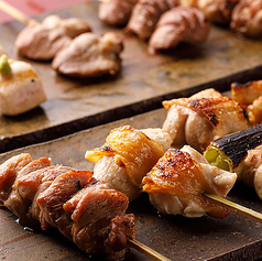 串焼き5種盛り合わせ