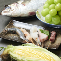 《食材は中央市場で仕入れているので新鮮★》