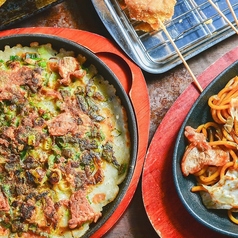 ～お酒に合う逸品を多数ご用意～