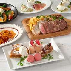 カフェ&グリル シズルガズル 渋谷ヒカリエ店のコース写真