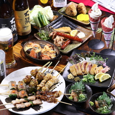 串焼とやさい巻の店　炭次郎の特集写真