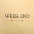 WEEK END patisserie&bar ウィークエンドのロゴ