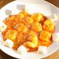 料理メニュー写真&nbsp;海老のチリソース