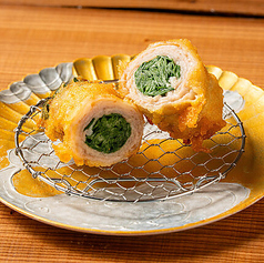 ニラ豚巻き