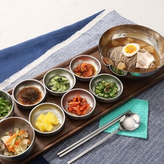 シャリ氷の旨だし冷麺